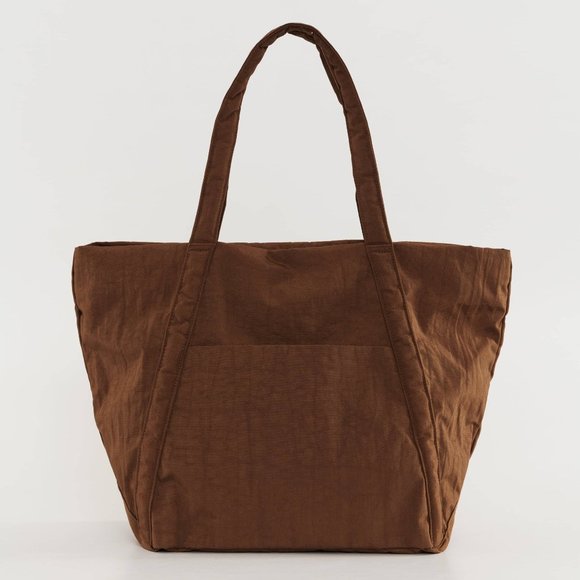 NWT Baggu Cloud Bag - Brown - Picture 5 of 7